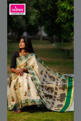 printed-kerala-traditional-sarees-online-green-border